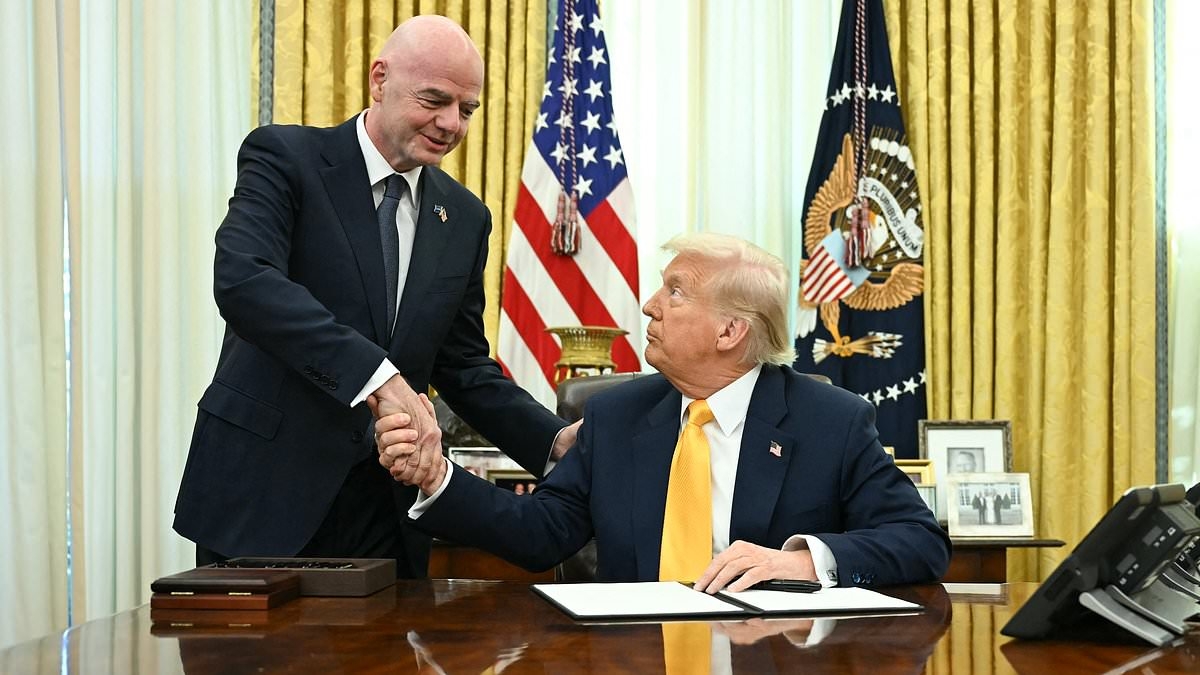 FIFA do NOT expect Club World Cup matches to be used to kick illegal immigrants out of the US after controversial now-deleted social media post by Customs and Border Patrol