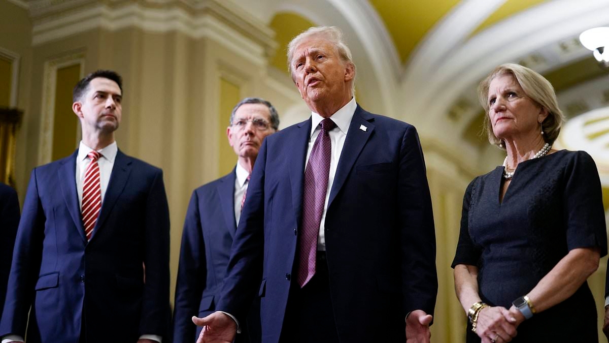 Republican sparks liberal meltdown as he repeats famous 'send in the troops' battle-cry... 'this time for real'