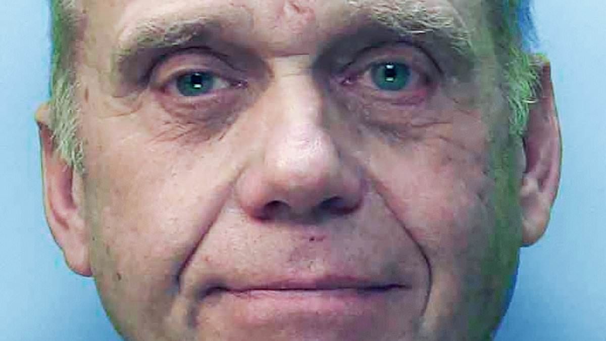 Moment man 'posing as an Uber driver to sexually assault vulnerable woman' is stopped by police who found 'rape kit' in his car