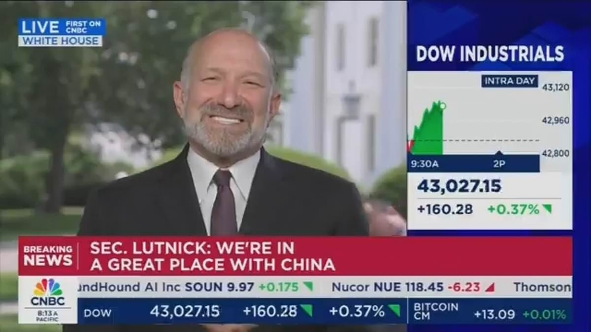 Trump Treasury Secretary Scott Bessent issues cryptic hypersonic missile warning to China
