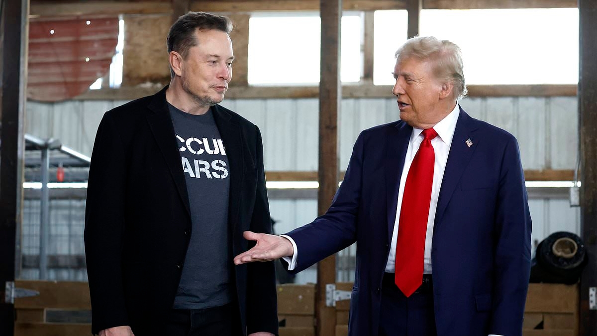 Inside the end of Trump's explosive feud with Elon Musk as Tesla boss makes olive branch call to president