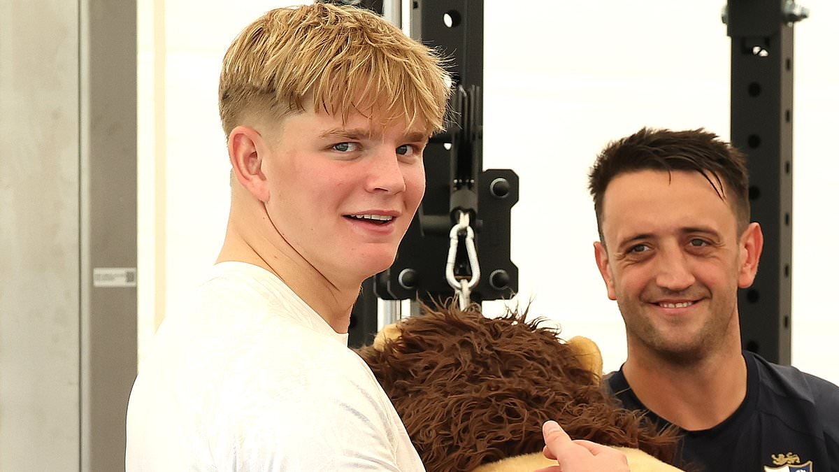Inside the Lions camp: Andy Farrell goes to extreme lengths to protect his plans in Portugal as two Premier League stars are spotted
