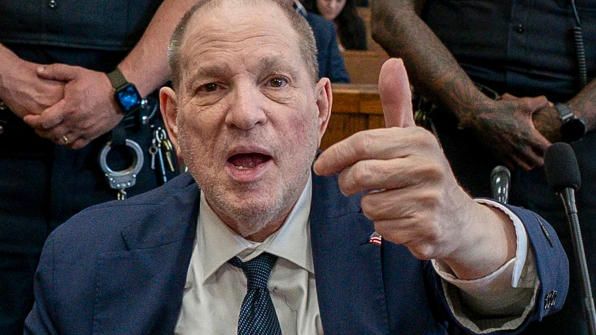 BREAKING NEWS Harvey Weinstein gets good news AND bad news with sex assault verdict after juror issued chilling courtroom threat