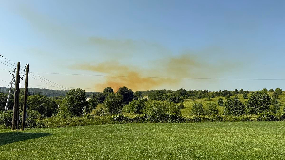 Huge chemical spill in Ohio grounds flights, sparks mass evacuations, and creates ominous dust cloud