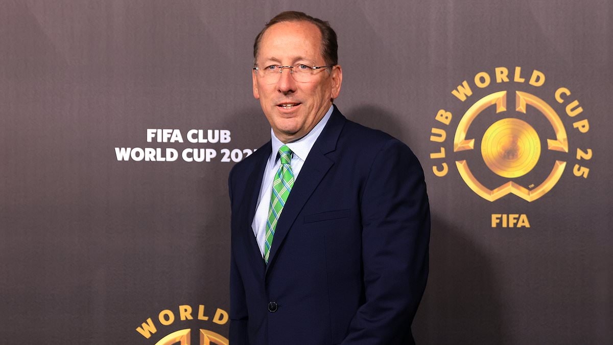 John Textor offers to sell his majority stake in Crystal Palace to prevent the club being kicked out of Europe - as American's asking price is revealed