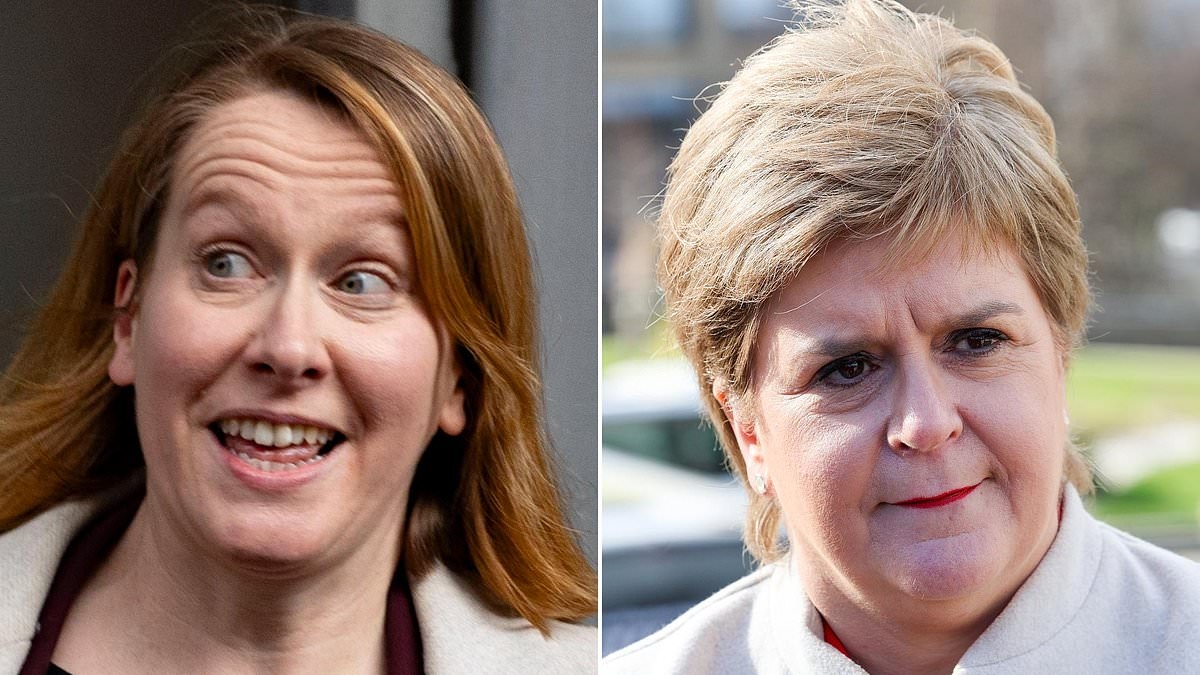 Nicola Sturgeon's former chief of staff lands director role at book festival where star speaker is...Nicola Sturgeon!