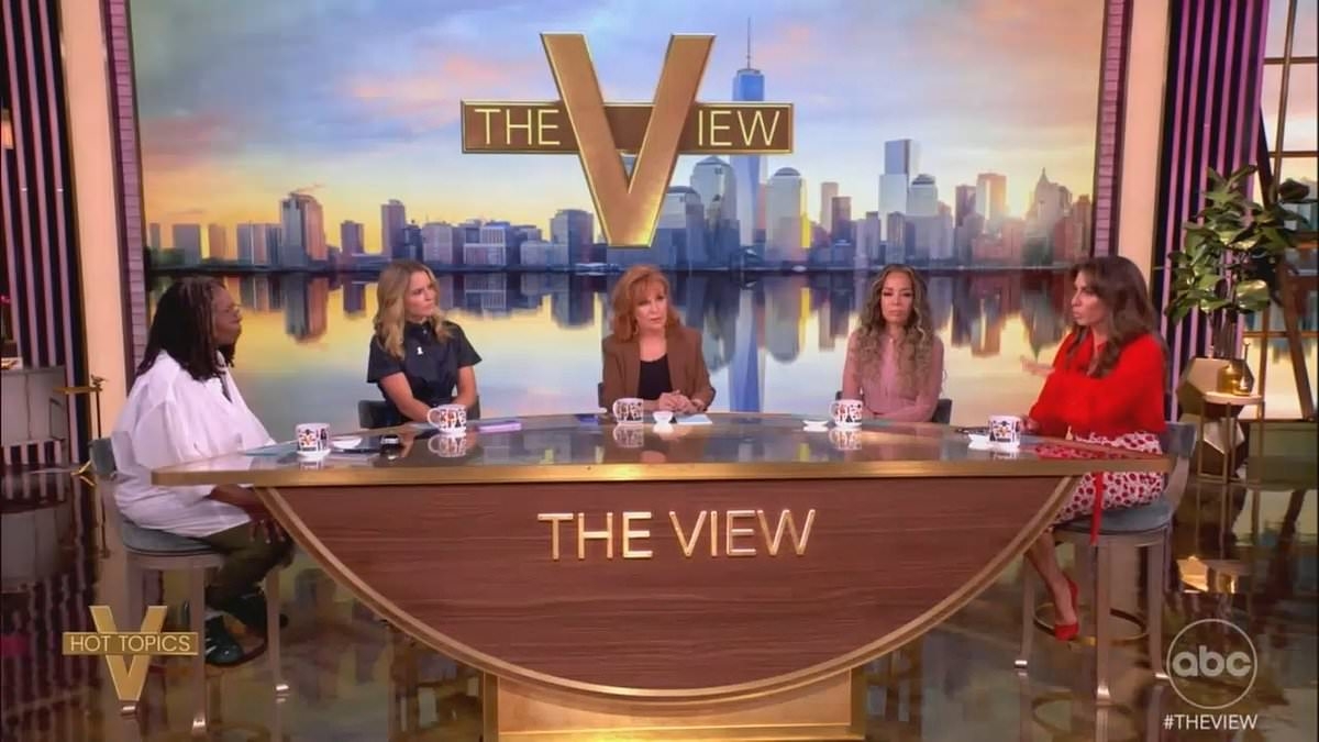The View hosts pine after 'gorgeous' Gavin Newsom as they defend his LA riots response