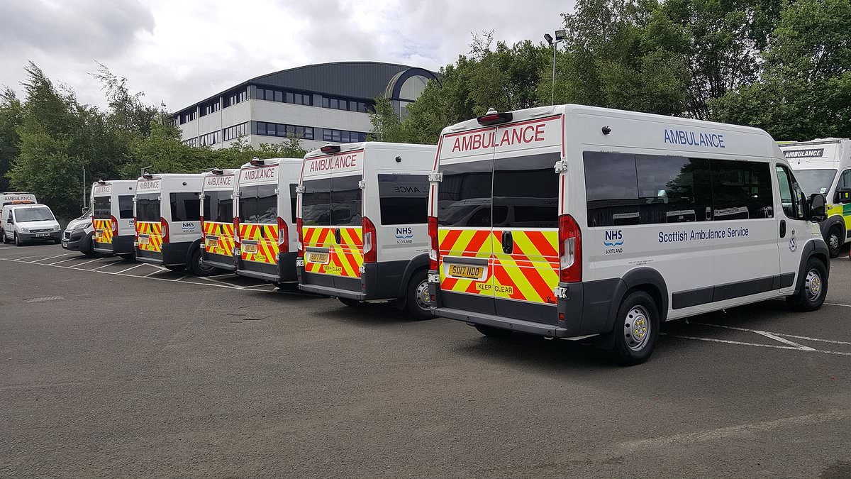 Ambulance call-outs to deal with prison overdoses soar amid 'drugs epidemic'