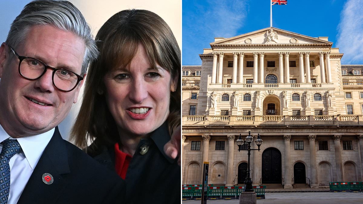 Labour faces backlash after taking credit for Bank of England's interest rate cuts