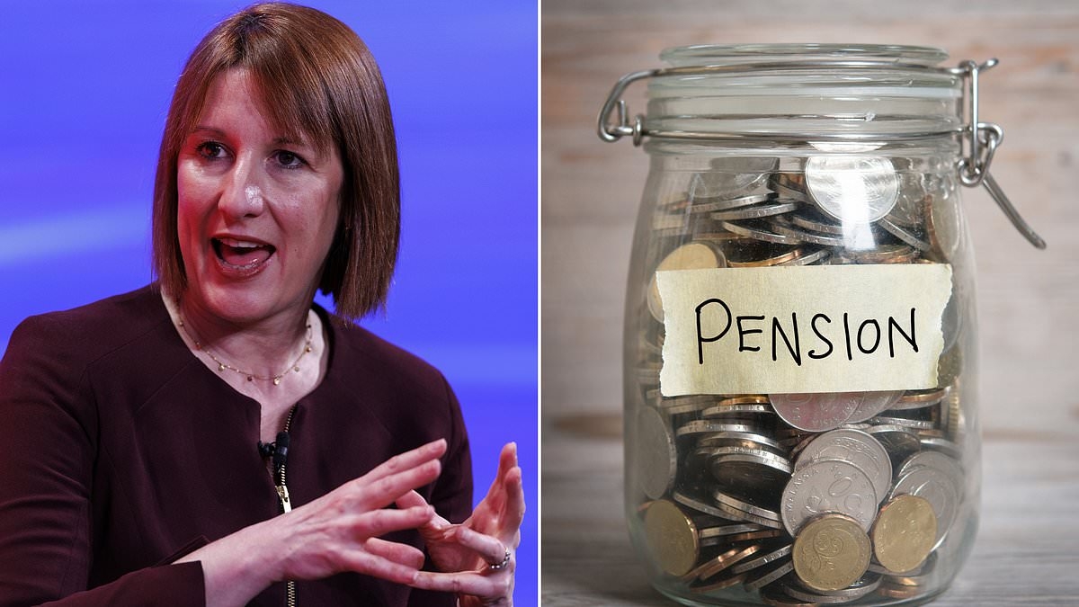 Reeves urged to rule out pensions tax raid amid mounting concern over how she will pay for her lavish spending