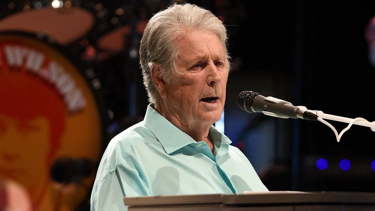 BREAKING NEWS Beach Boys 'genius' Brian Wilson honored by fellow stars as tributes pour in following his death aged 82