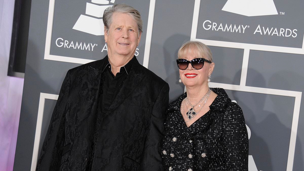 Brian Wilson's touching love story with wife Melinda: How the late Beach Boys singer met his 'savior'