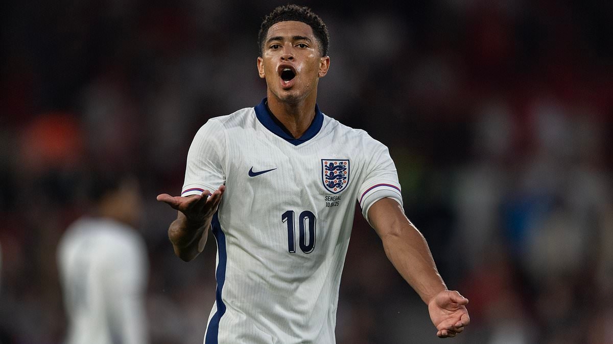 The last thing England should do is douse the fire in Jude Bellingham, writes DANNY MURPHY