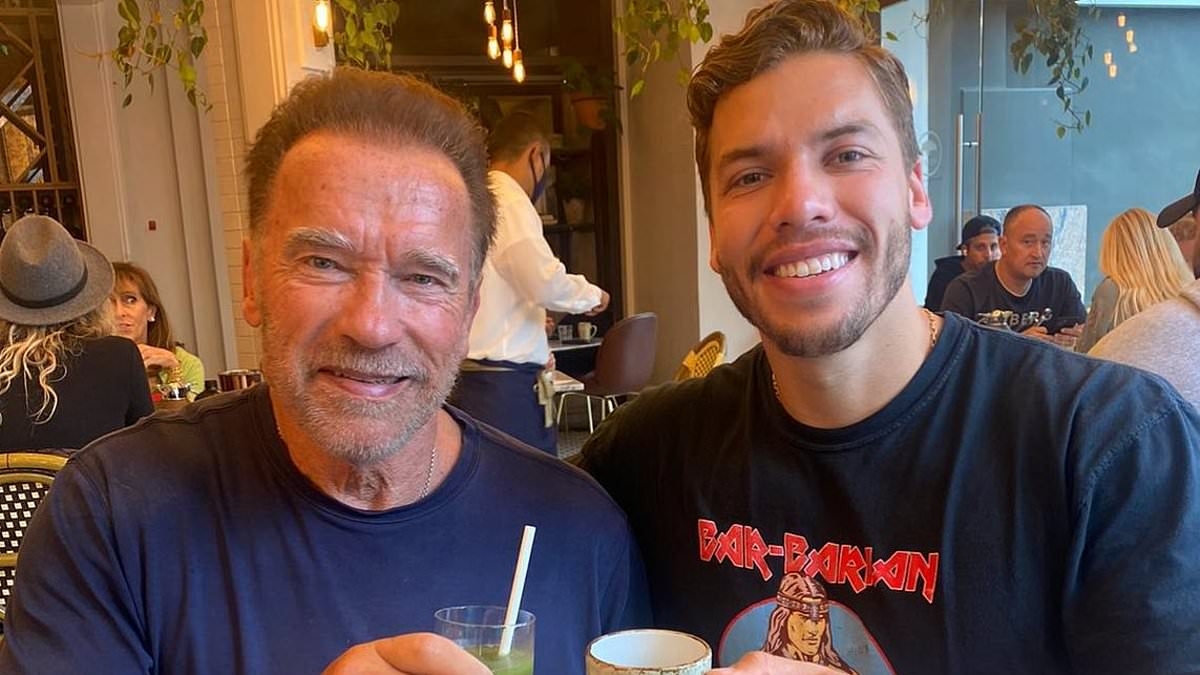 Inside the life of Arnold Schwarzenegger's son Joseph Baena... from glamorous girlfriend to surprising job