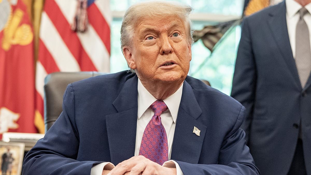EXCLUSIVE Voters reveal Trump's latest approval rating as LA riots mayhem shake the nation