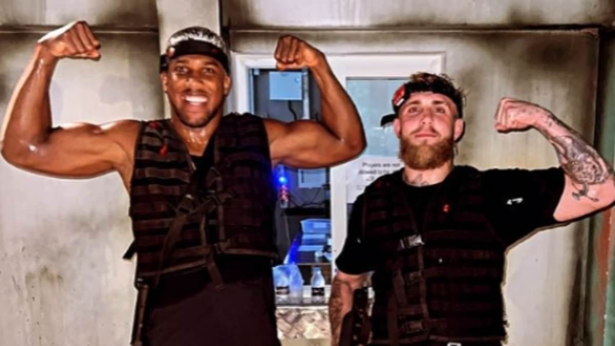 Jake Paul reveals details of new private messages with Anthony Joshua ahead of potential 2026 showdown