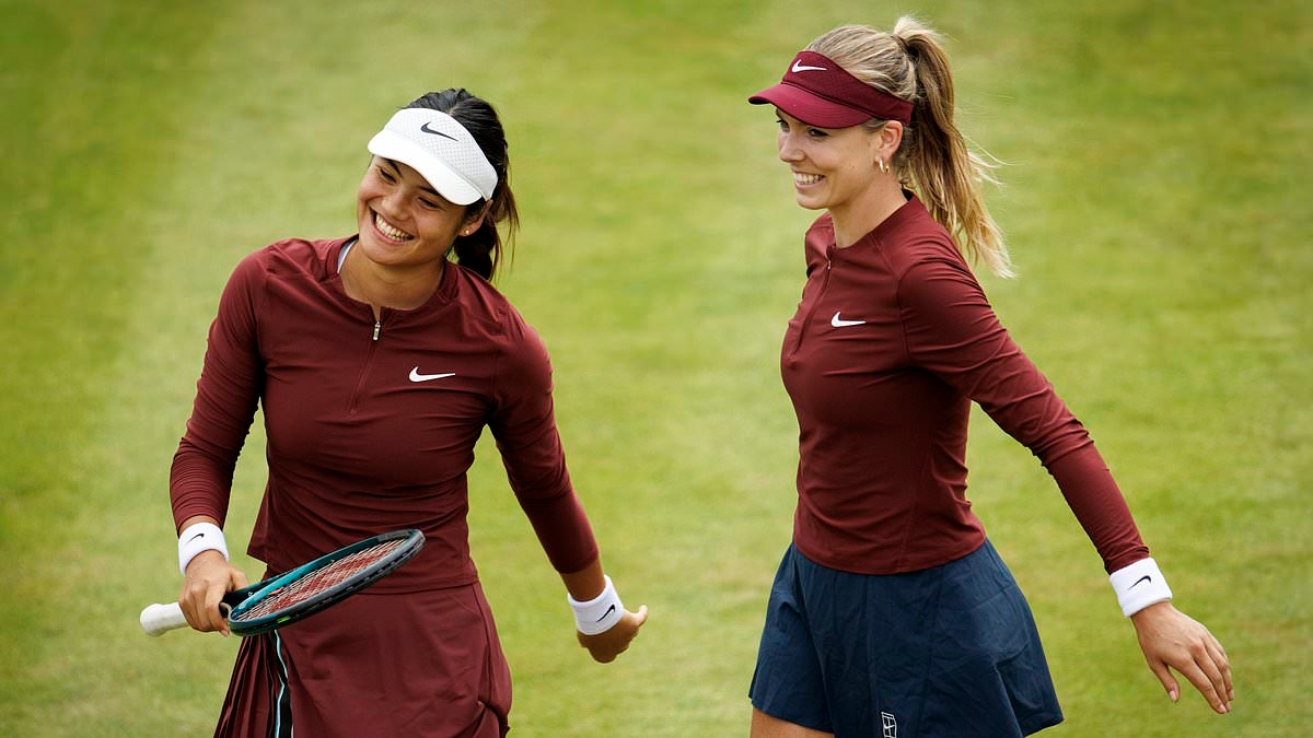 BBC is showing Bargain Hunt and Homes Under the Hammer repeats instead of Emma Raducanu and Katie Boulter's doubles match... again