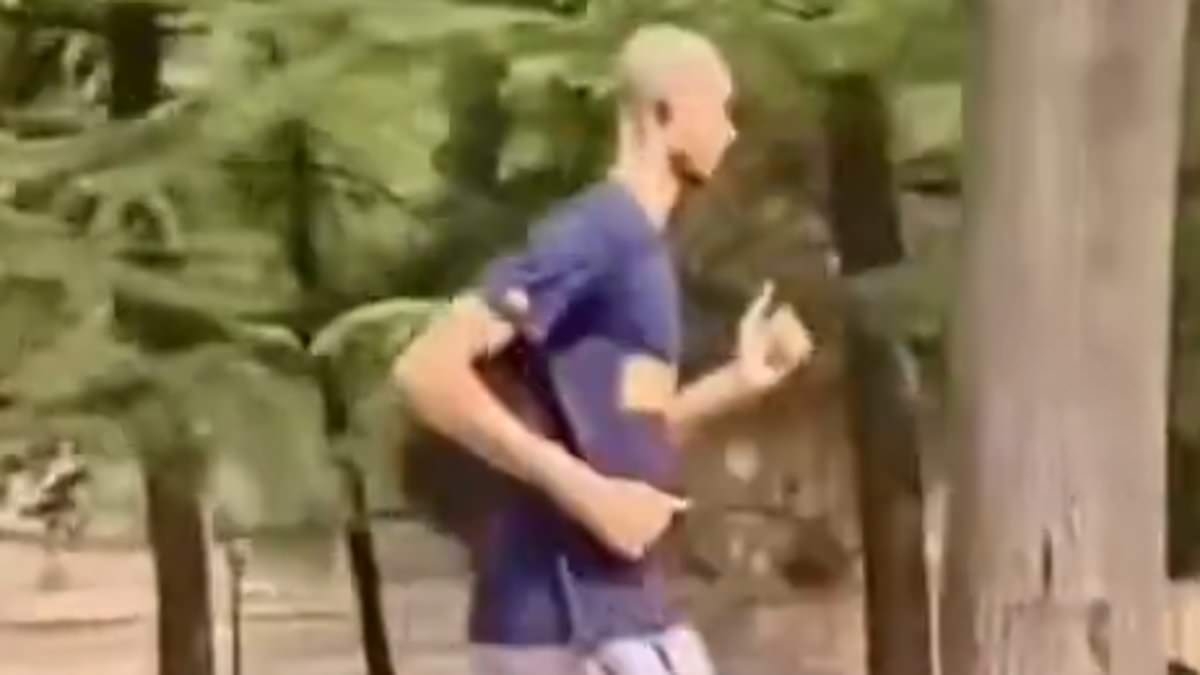 NBA star looks unrecognizable with new look as he enters Chinese monastery after injury scare