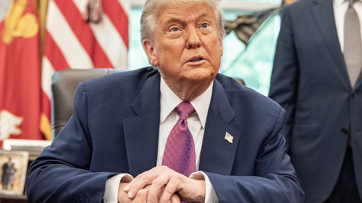 Trump reveals the 'unusual' classical musical instrument he used to play as a child