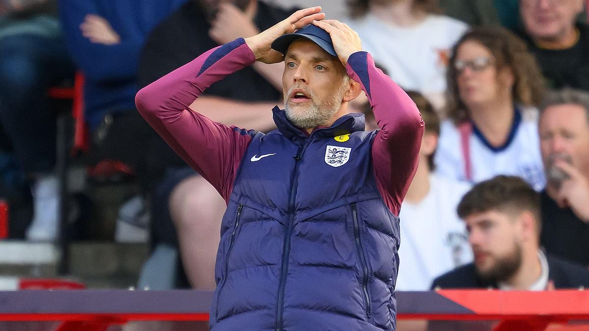 Thomas Tuchel is just another failing, over-hyped mercenary, writes JEFF POWELL... he needs to go already!