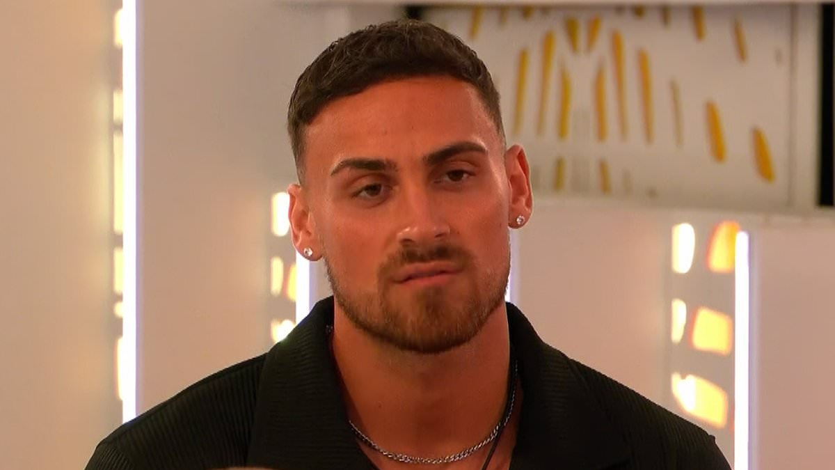 Love Island viewers blast 'man child' Ben for saying he's 'stuck with' Toni and has 'got the ick' before flirting with former flame Shakira as they rage 'who gave him the nerve?'