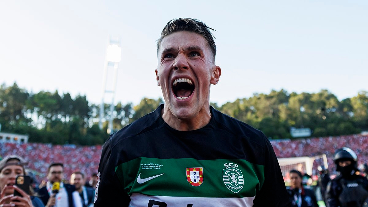 Arsenal 'preparing proposal to sign Viktor Gyokeres' amid explosive 'blackmail' accusations from Sporting Lisbon's president which have 'shaken up the market'