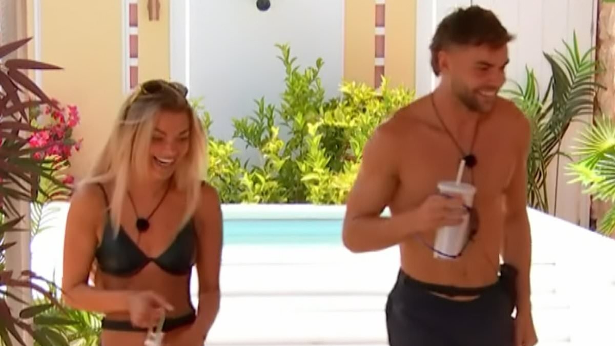 Love Island fans left in shock as three non-coupled islanders sneak off to the hideaway as rule change pays off