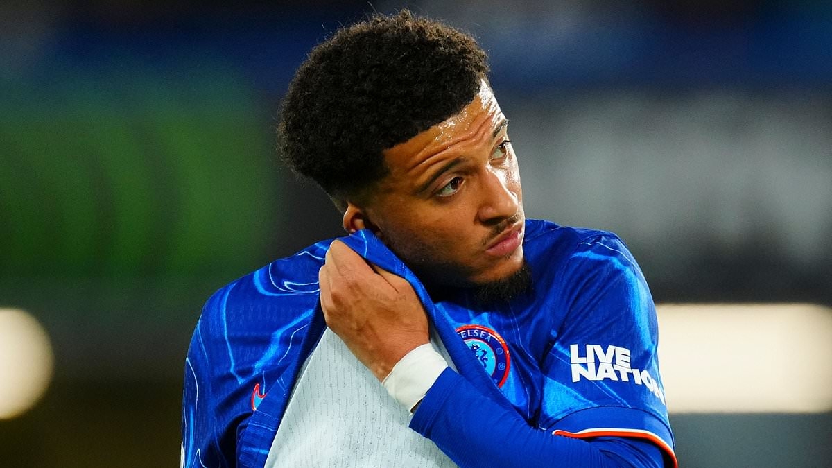 Revealed: The three Premier League clubs 'interested in signing Jadon Sancho' after Chelsea paid £5m to send him back to Man United