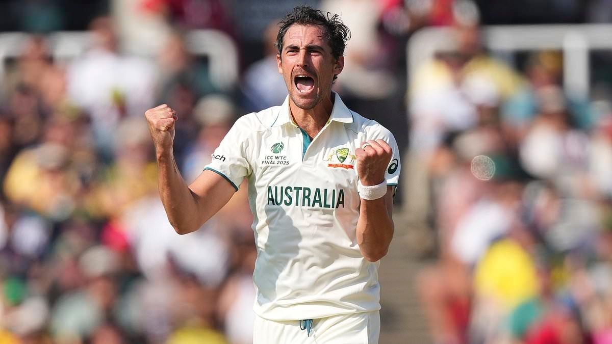 Aussies stage huge comeback in World Test Championship final as Steve Smith surpasses Don Bradman - and South Africa make a shocking mistake