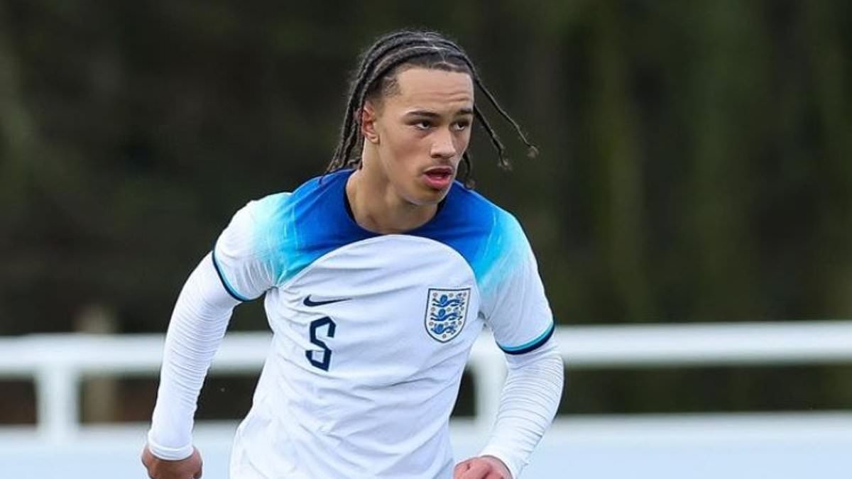 Man United agree £1m deal for highly rated 16-year-old Southampton defender Harley Emsden-James