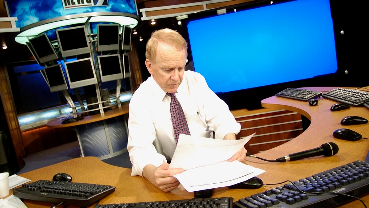 Trailblazing TV weatherman Gary England dead aged 85 as dozens pay tribute
