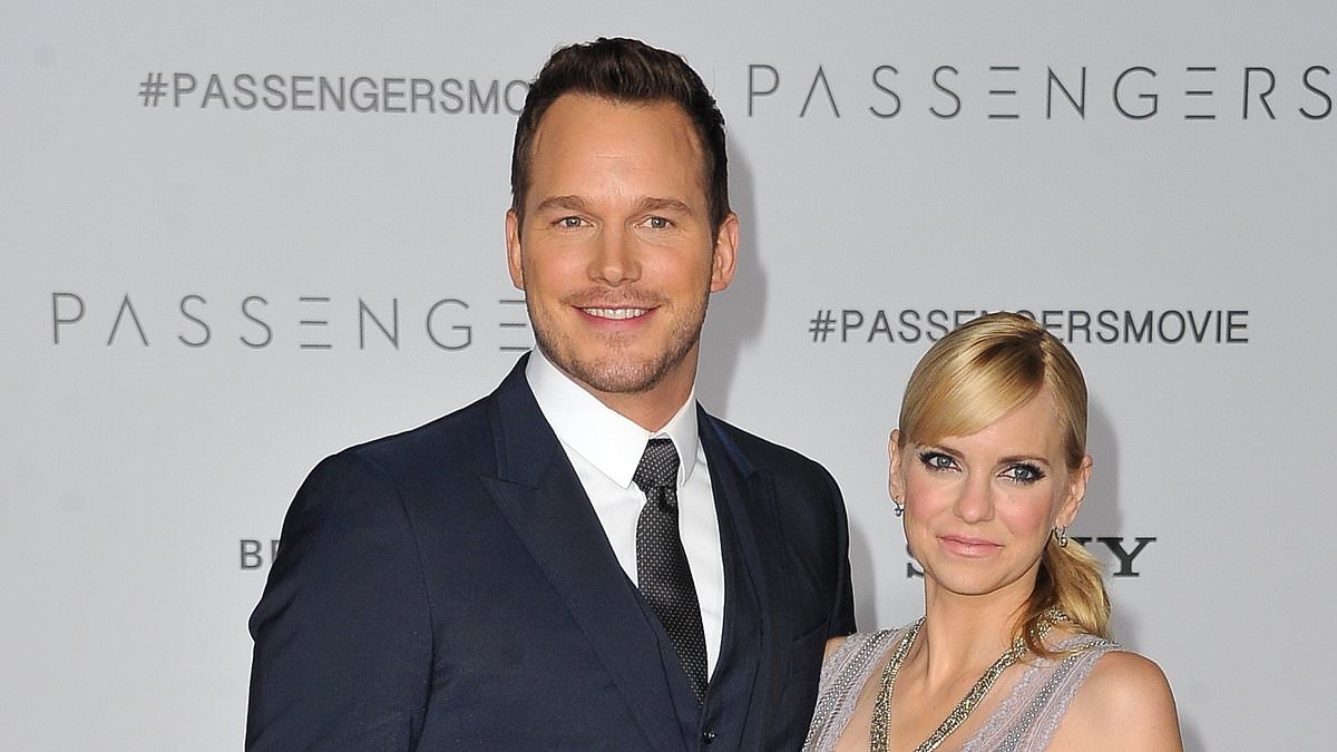 EXCLUSIVE Chris Pratt and Anna Faris reunite for first time in SEVEN years for son's graduation after shock divorce