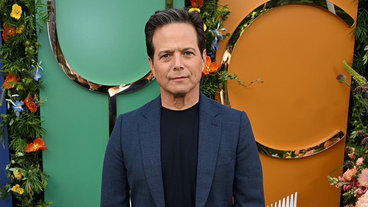 Scott Wolf breaks silence after wife's divorce bombshell... and reveals who pulled the plug