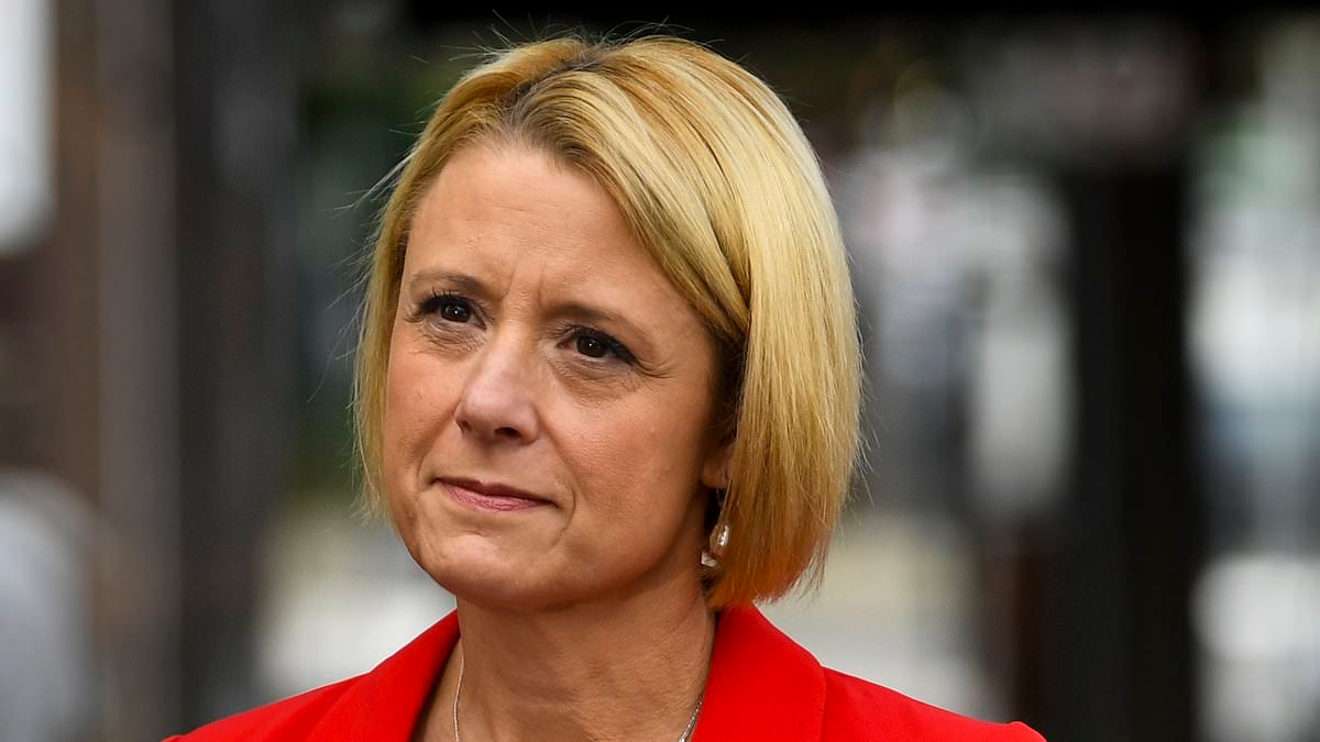 Kristina Keneally doesn't look like this anymore! Former NSW Premier dazzles at Gold Dinner