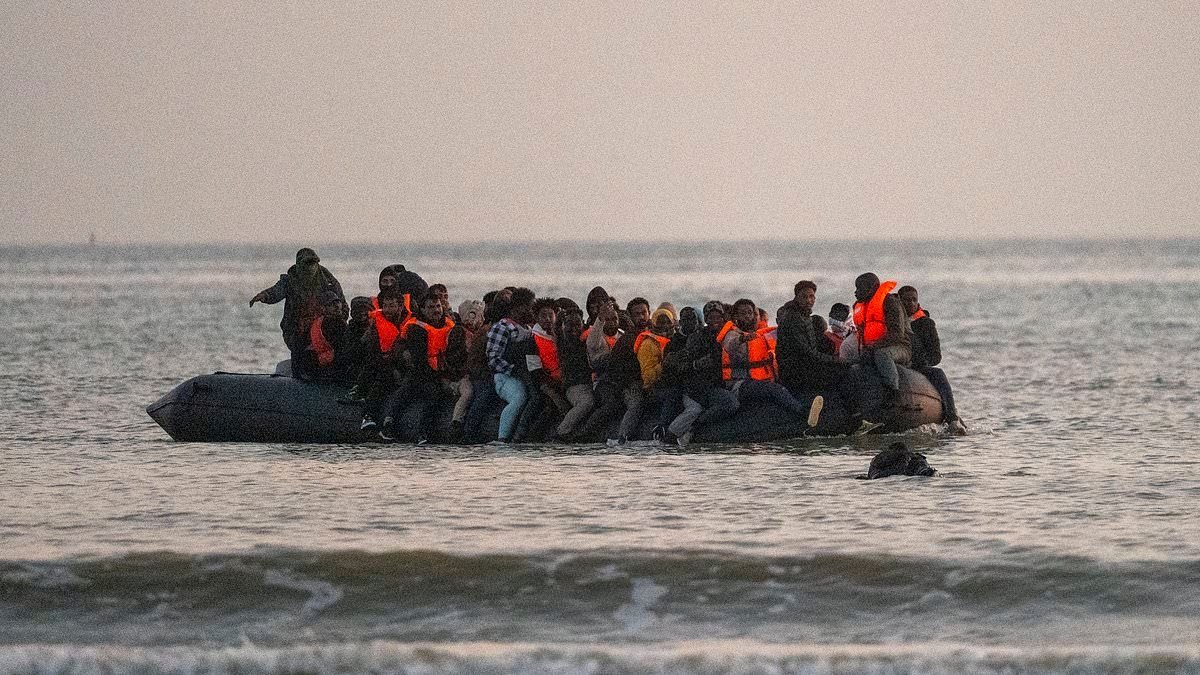 Migrant hotels to close... by 2029! Rachel Reeves vows to end use of 'costly' scheme - but Tories are quick to ask: Where are you going to put them instead?