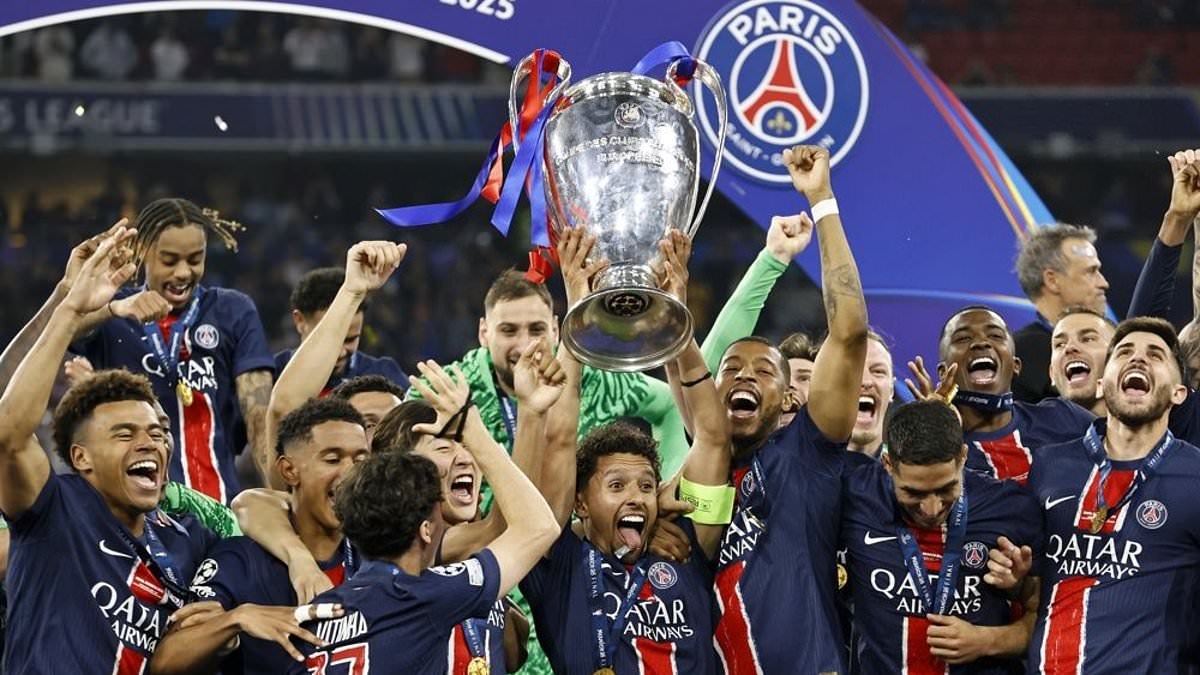 Liverpool 'plotting swoop for Champions League-winning PSG star if priced out of a move for Alexander Isak' - with Premier League champions 'set to continue summer spending spree'