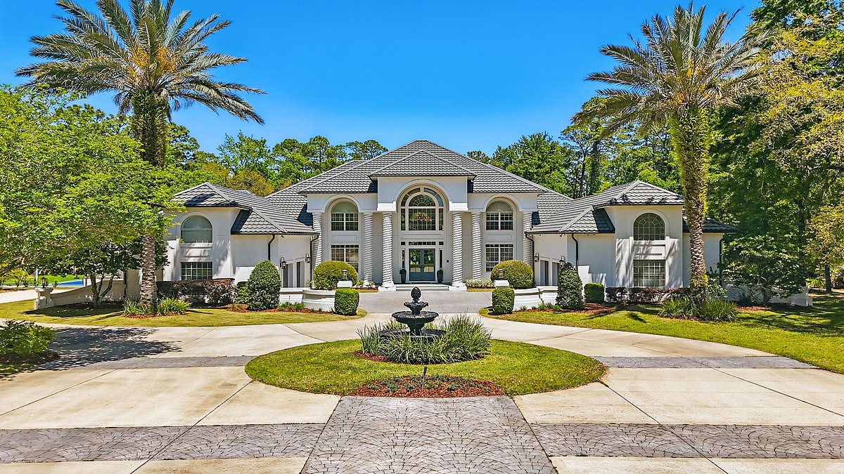 Travis Hunter forks out $3.3m on lavish Jacksonville mansion after being drafted by Jaguars