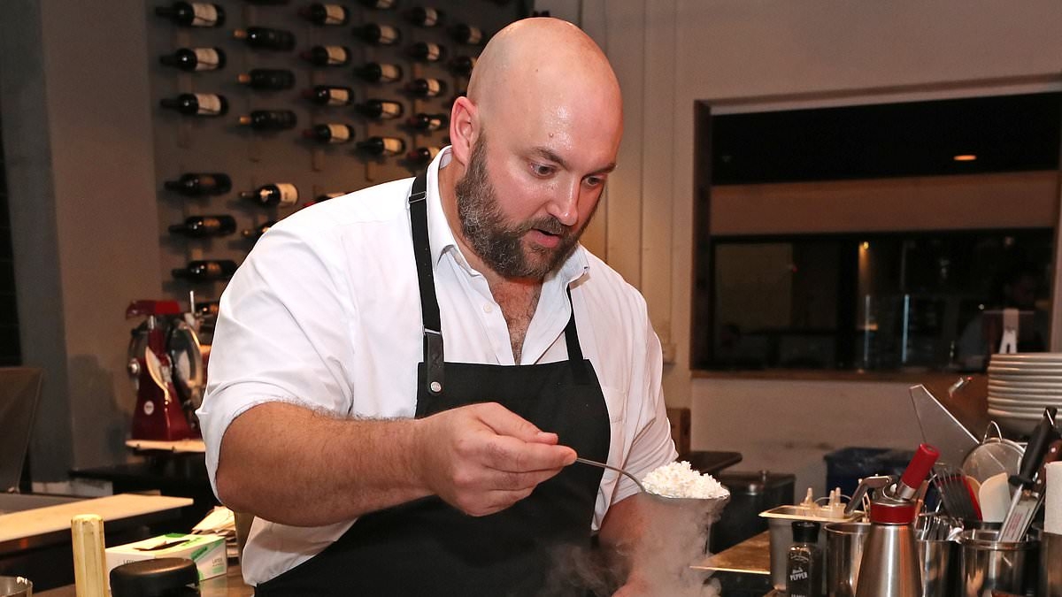 Michelin-star chef accused of battering woman calls victim from jail with 'inconsiderate' request