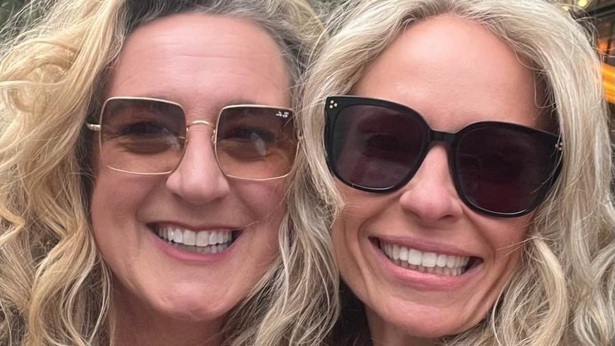 EXCLUSIVE The women who were too much for Jeremy Clarkson: The aunt-and-niece duo who sneered at his Farmer's Dog pub enjoy the high life in the Cotswolds after parting company with TV star over THOSE umbrellas