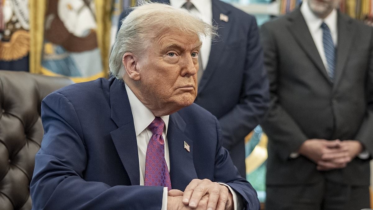 Fears Trump could sink US-UK nuclear subs deal after President ordered review into pact intended to secure the Pacific against Chinese aggression