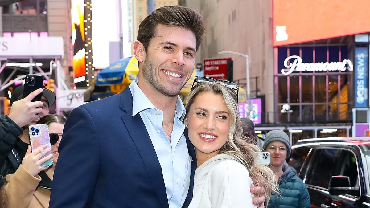 The Bachelor stars FINALLY tie the knot two years after their televised engagement