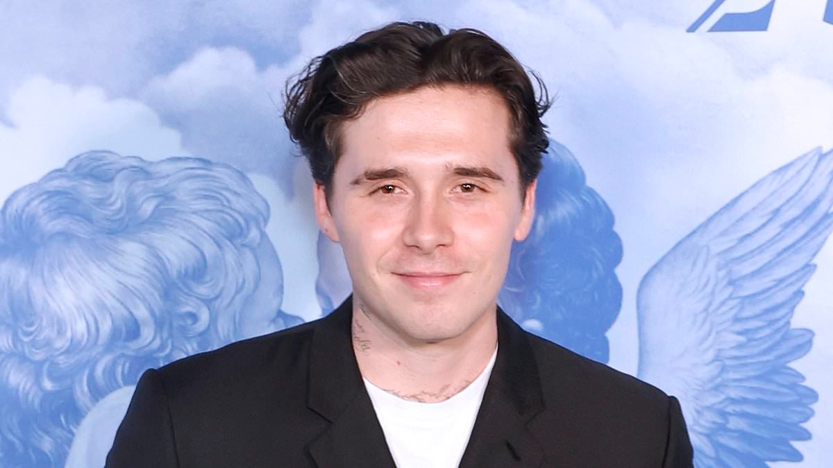 Brooklyn Beckham embroiled in trademark dispute with Beck's beer as he tries to expand his hot sauce company in latest blow
