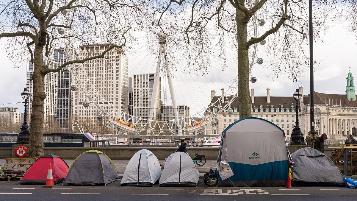 Fears of tent cities as rough sleeping is decriminalised in end to 200-year-old law