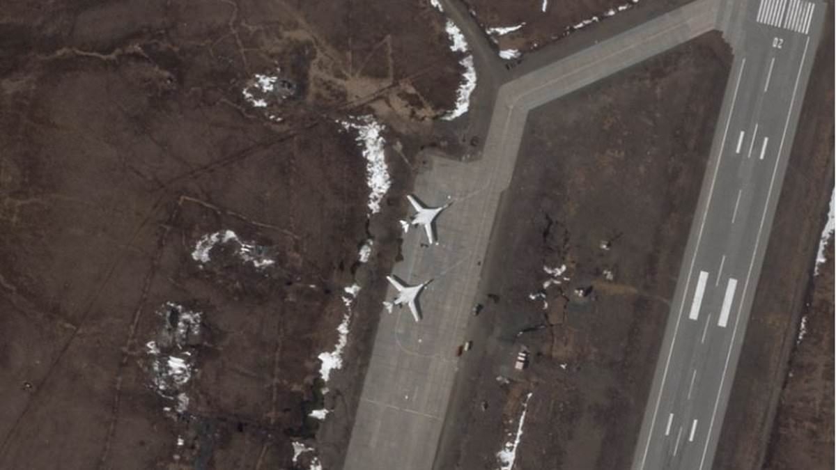 Russia moves its $500million planes to a remote base as far away from Ukraine as possible after drone attacks destroyed fleets across different airfields
