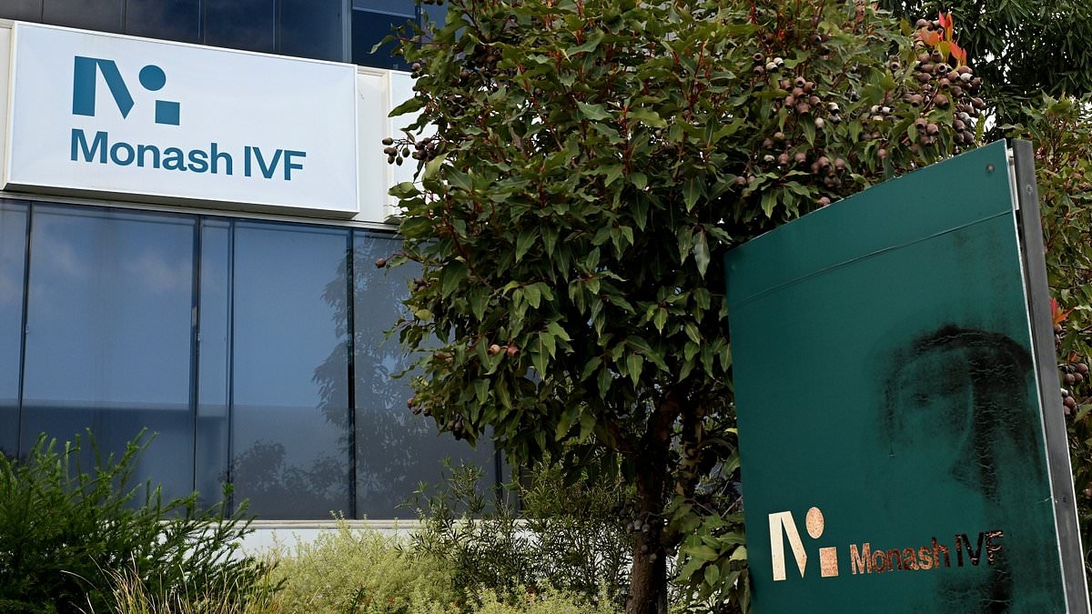 BREAKING NEWS Monash IVF CEO resigns after fertility giant admitted to two embryo bungles in as many months