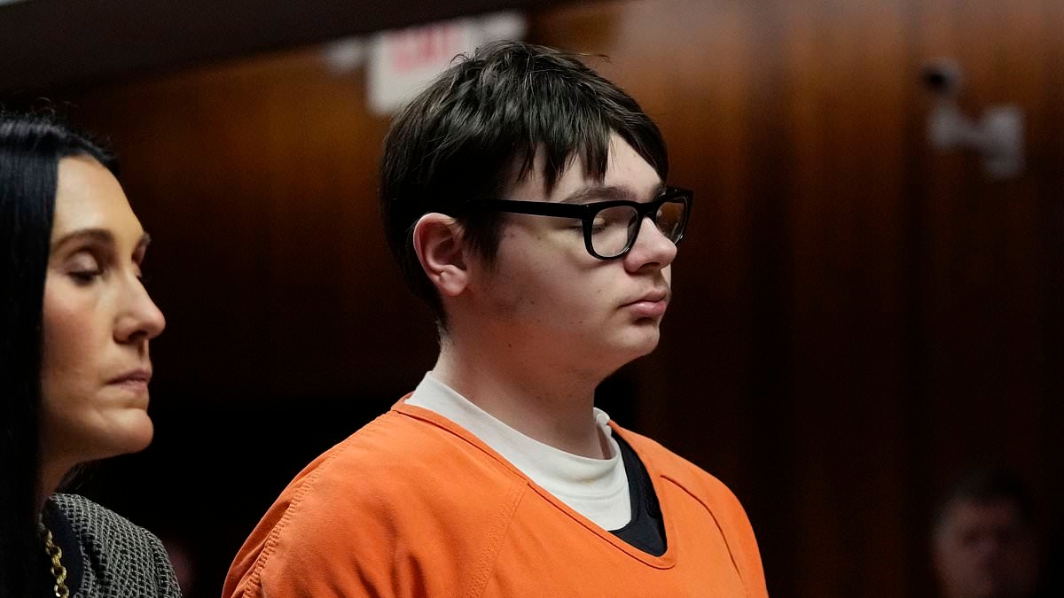 Michigan school shooter Ethan Crumbley's parents denied new trials after son's gun rampage killed four