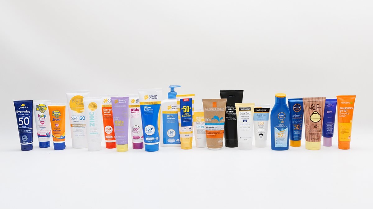 Aussie experts put 20 popular sunscreens to the test - 16 FAILED to meet the SPF claims on their labels. Read the full list here