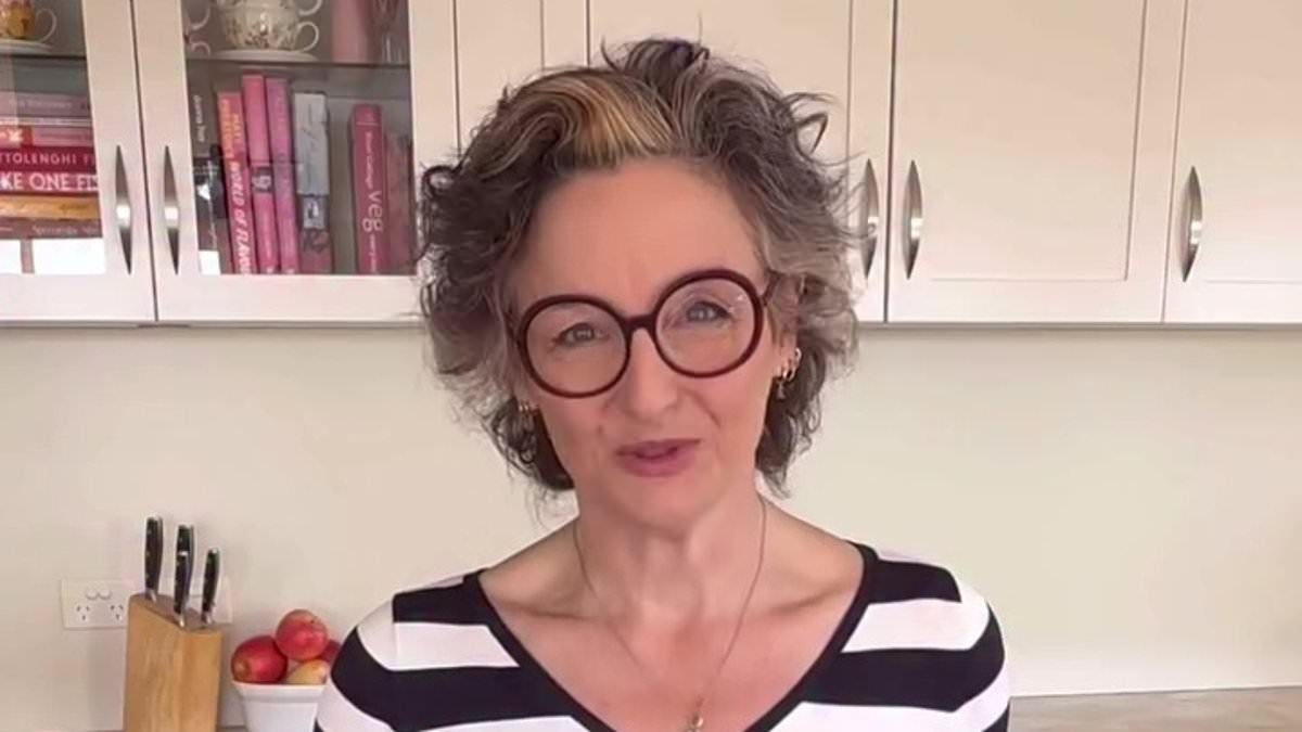 Julie Goodwin reveals her shock weight loss amid rumours she will be replacing Poh Ling Yeow as judge on Masterchef following rumoured exit
