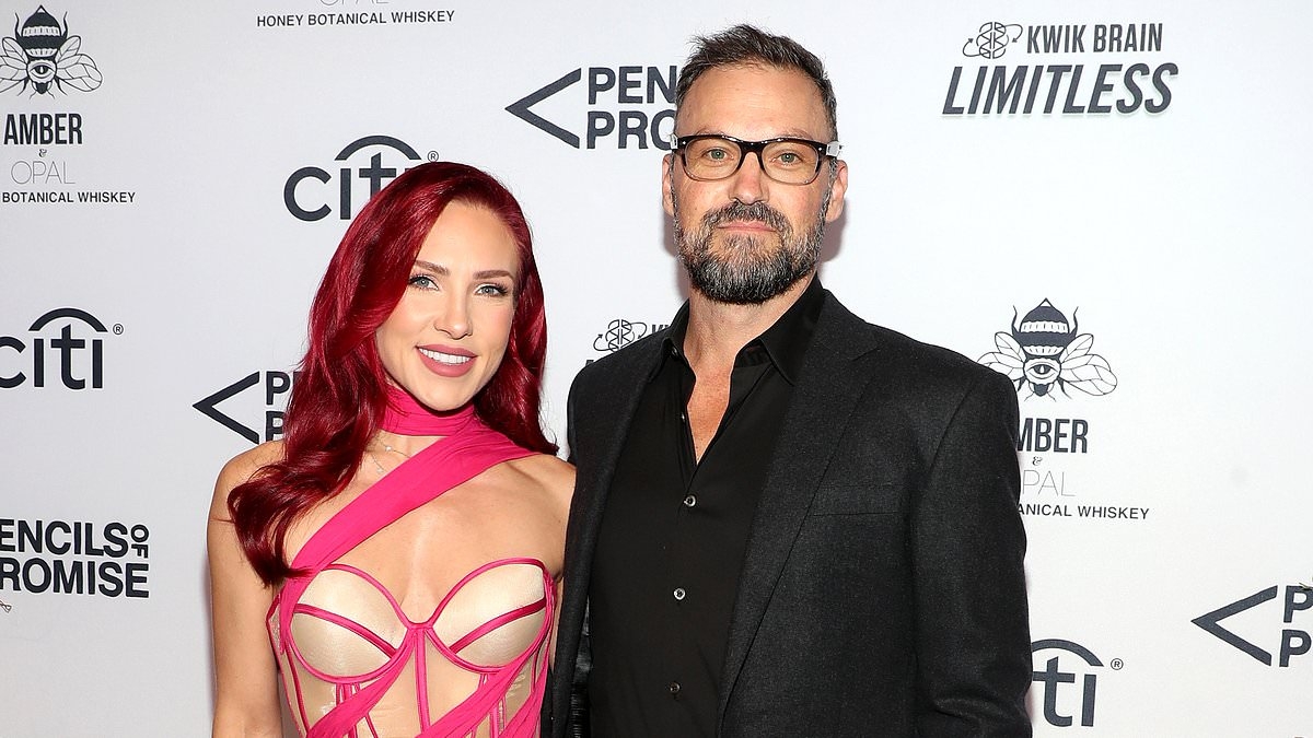 Brian Austin Green's fiancee reveals if they've met his ex Megan Fox's newborn baby