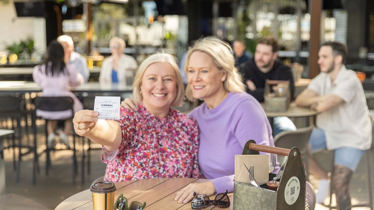 Aussie who won $100million Powerball reveals how her life has changed - and how she almost missed a crucial call